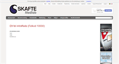 Desktop Screenshot of labshop.se